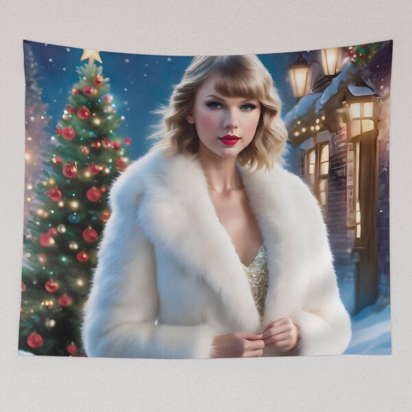Item preview, Merry Christmas - Taylor Swift designed and sold by Dan Farsaci.
