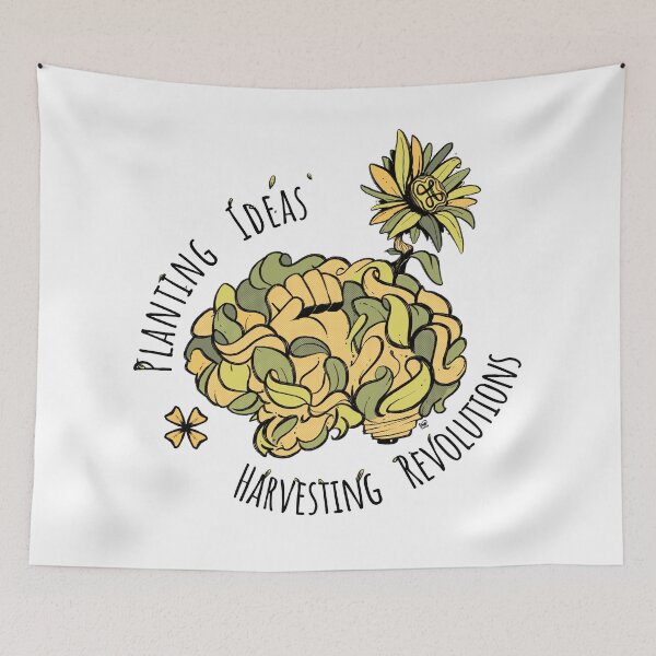 Item preview, Planting Ideas, Harvesting Revolutions - Harmony and Transformation ENG designed and sold by rodrigosantosph.
