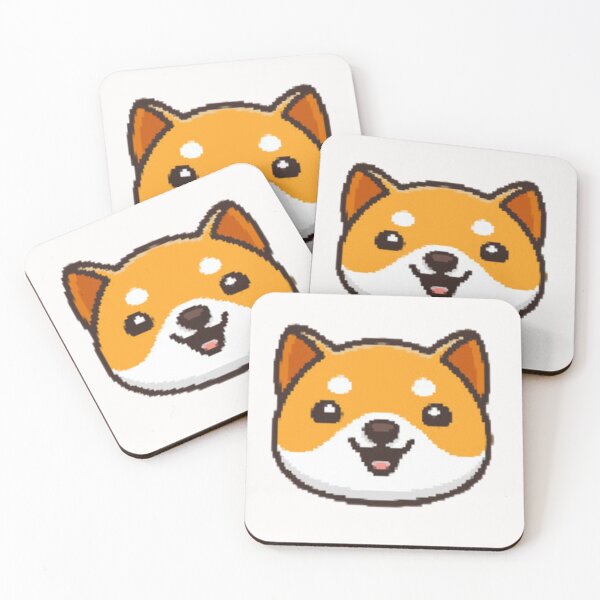 Item preview, BabyDoge Crypto Logo designed and sold by HassanDesigns.