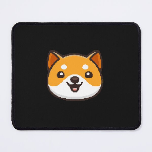 Item preview, BabyDoge Crypto Logo designed and sold by HassanDesigns.