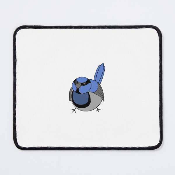 Item preview, Superb Fairy Wren designed and sold by annabriggsart.