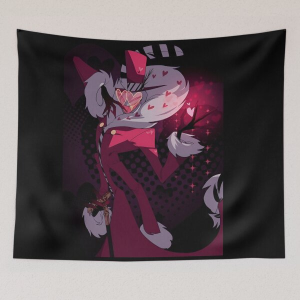 Item preview, Hazbin Hotel designed and sold by Caglazimmermann.