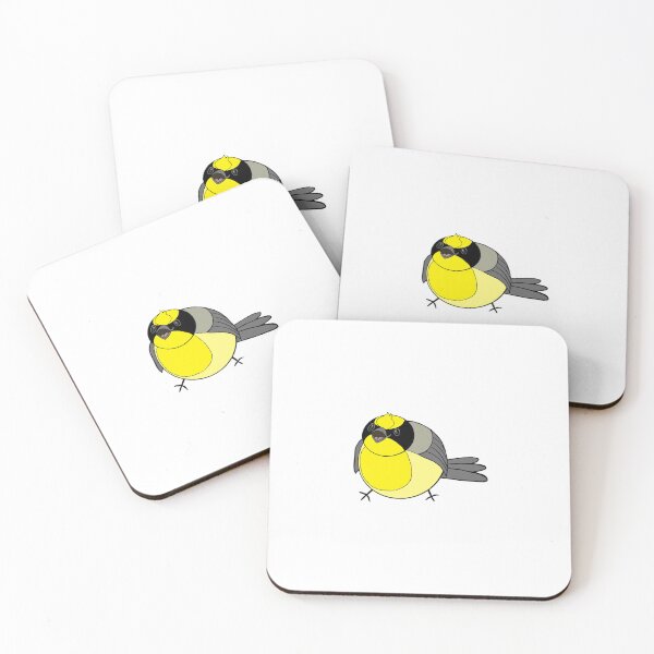 Item preview, Helmeted Honeyeater designed and sold by annabriggsart.