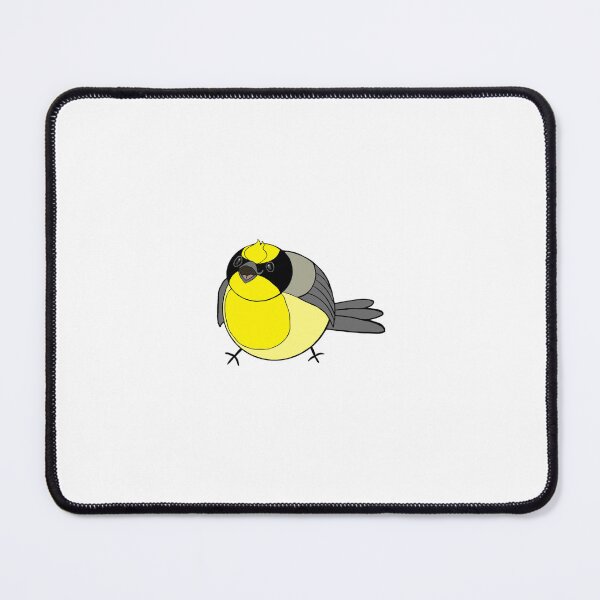 Item preview, Helmeted Honeyeater designed and sold by annabriggsart.