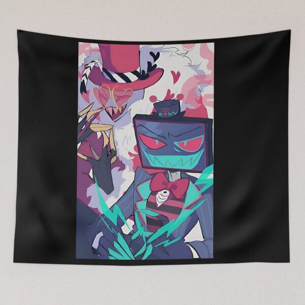 Item preview, Hazbin Hotel designed and sold by Caglazimmermann.