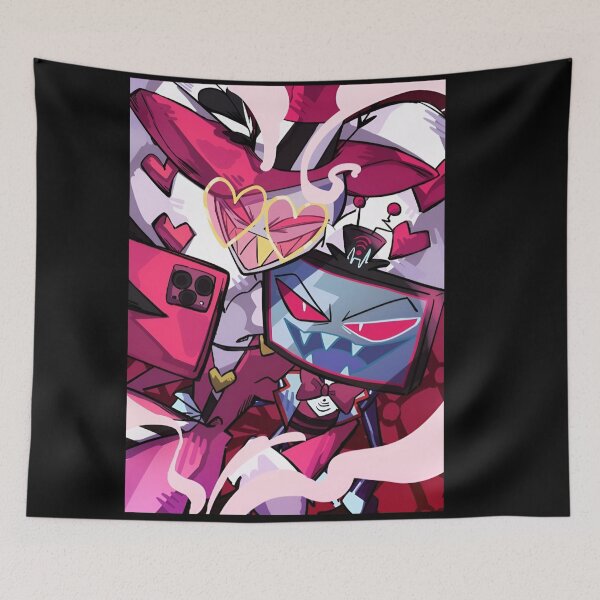 Item preview, Hazbin Hotel designed and sold by Caglazimmermann.