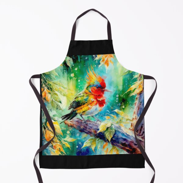 Item preview, REDCRESTED COQUETT Lophornis delattrei Topetinho Ruivo v1 designed and sold by Helios Be. Lavsh.