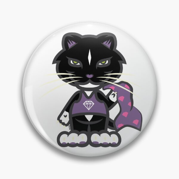 Item preview, DIAMOND THE CAT designed and sold by 2LTD.