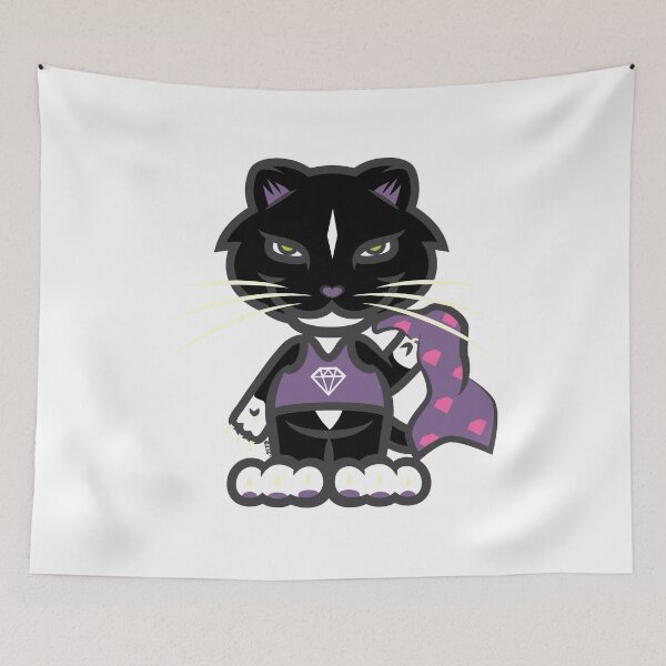 Item preview, DIAMOND THE CAT designed and sold by 2LTD.