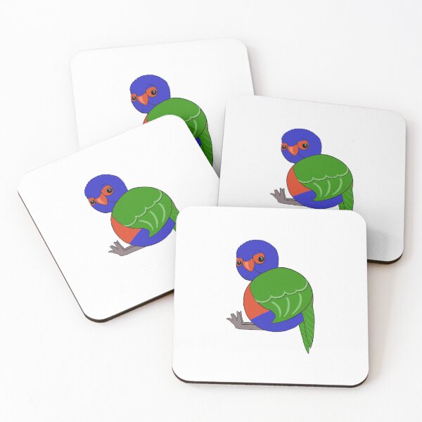 Item preview, Rainbow Lorikeet designed and sold by annabriggsart.