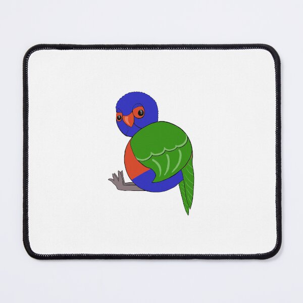 Item preview, Rainbow Lorikeet designed and sold by annabriggsart.