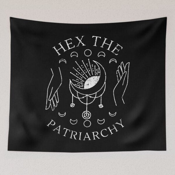 Item preview, Hex the Patriarchy designed and sold by hnnhsmth95.