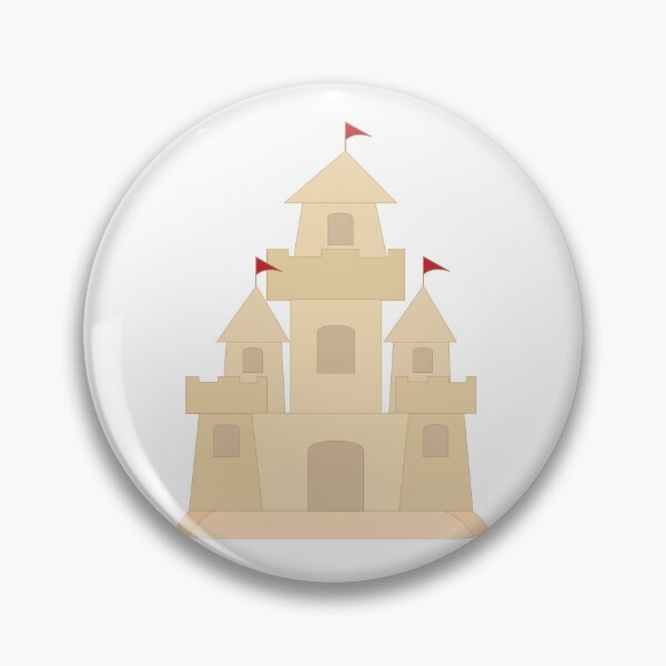 Item preview, Sand Castle designed and sold by ROSE ANN BANILAR.