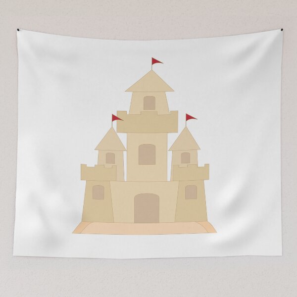 Item preview, Sand Castle designed and sold by ROSE ANN BANILAR.