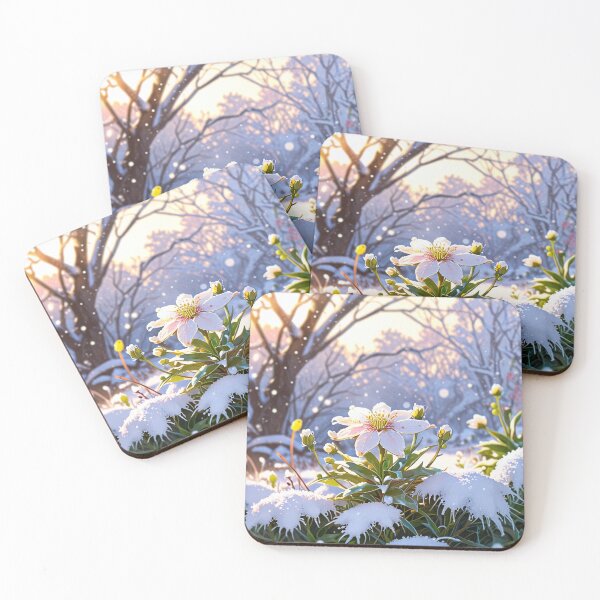Item preview, Invierno y flores. designed and sold by PatDoArt.
