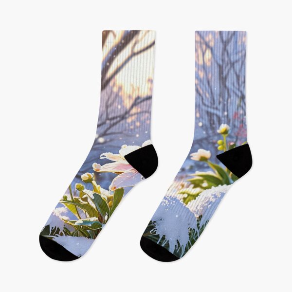 Item preview, Invierno y flores. designed and sold by PatDoArt.