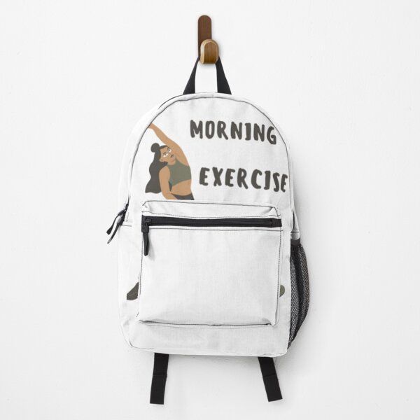 Item preview, Morning exersice_White designed and sold by oceanisea.