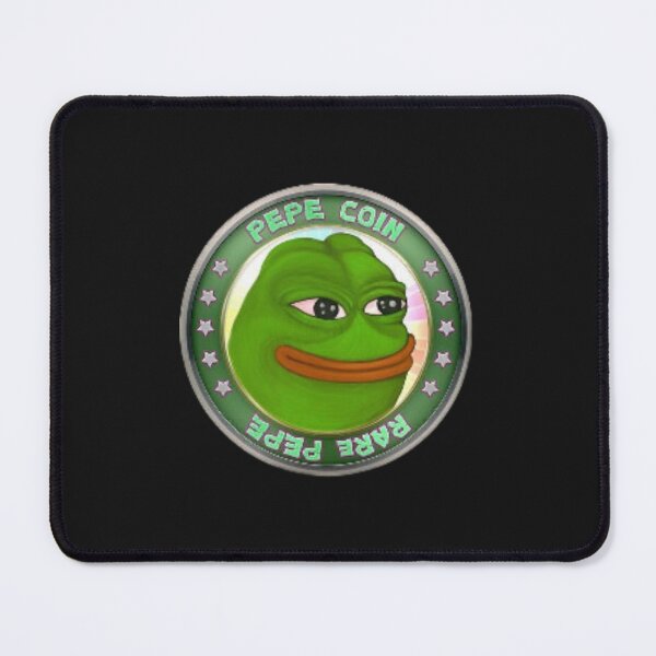 Item preview, PepeCoin Crypto Logo designed and sold by HassanDesigns.