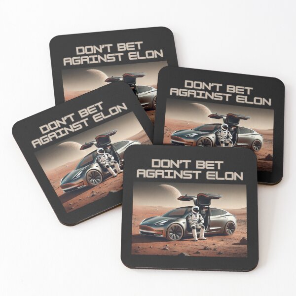 Item preview, don't bet against elon designed and sold by TEEJAMBOREE.