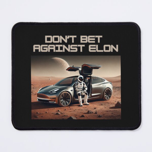 Item preview, don't bet against elon designed and sold by TEEJAMBOREE.