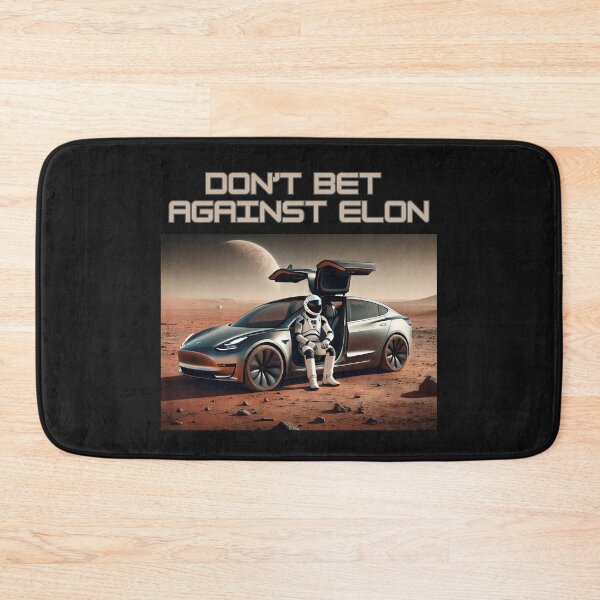 Item preview, don't bet against elon designed and sold by TEEJAMBOREE.
