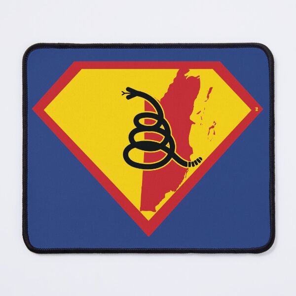 Item preview, BELIZE - Freedom Is The Superpower - Modern Gadsden Snake Flag - Dont Tread On Me SUPERHERO design designed and sold by pelagio.