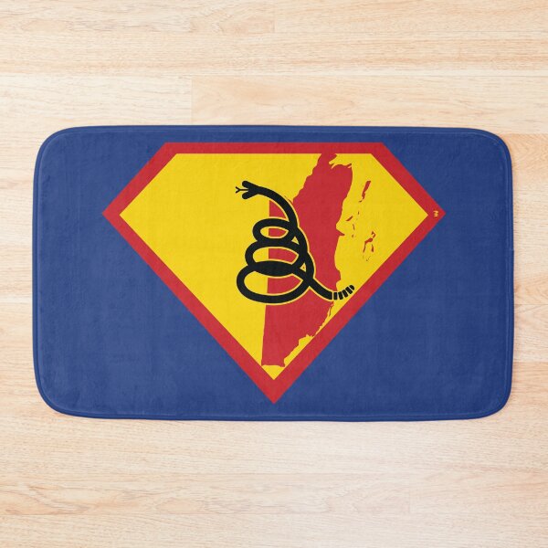 Item preview, BELIZE - Freedom Is The Superpower - Modern Gadsden Snake Flag - Dont Tread On Me SUPERHERO design designed and sold by pelagio.