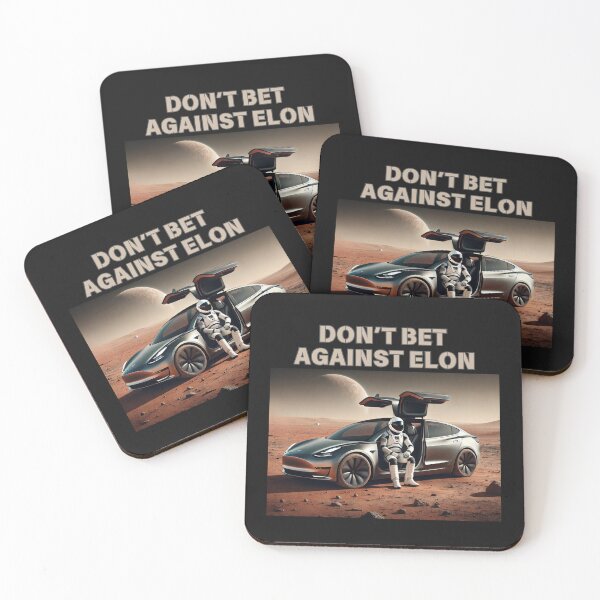 Item preview, don't bet against elon designed and sold by TEEJAMBOREE.