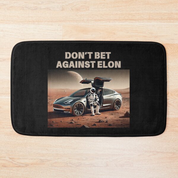 Item preview, don't bet against elon designed and sold by TEEJAMBOREE.