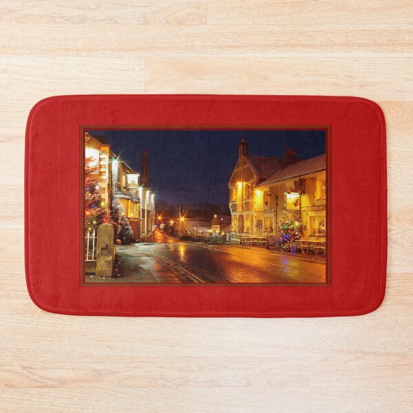 Item preview, Castleton in derbyshire at Christmas  designed and sold by Simon-dell.