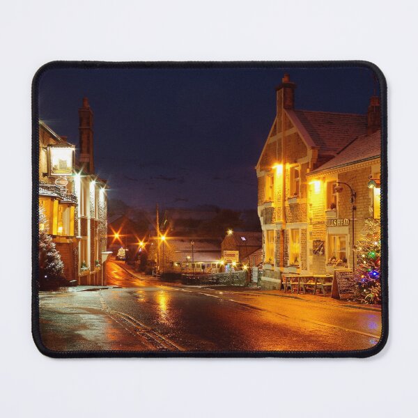 Item preview, Castleton in derbyshire at Christmas designed and sold by Simon-dell.