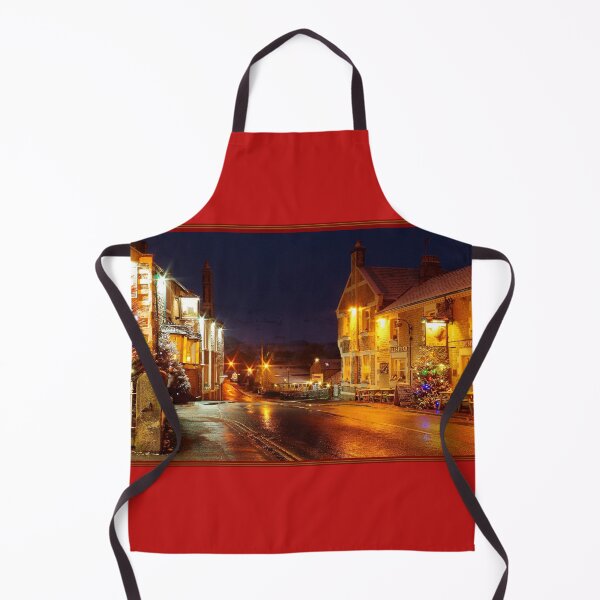 Item preview, Castleton in derbyshire at Christmas  designed and sold by Simon-dell.