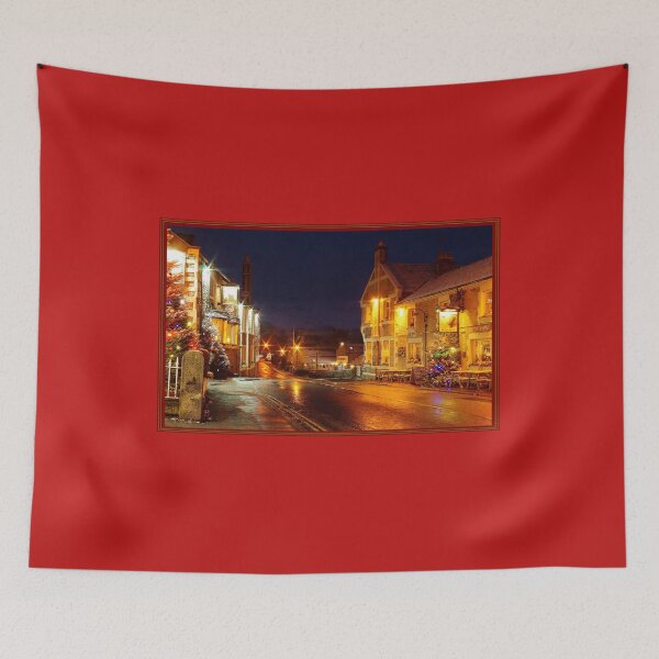 Item preview, Castleton in derbyshire at Christmas  designed and sold by Simon-dell.