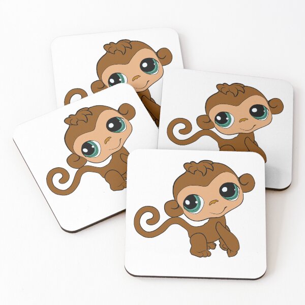 Item preview, Littlest Pet Shop monkey designed and sold by ksski.