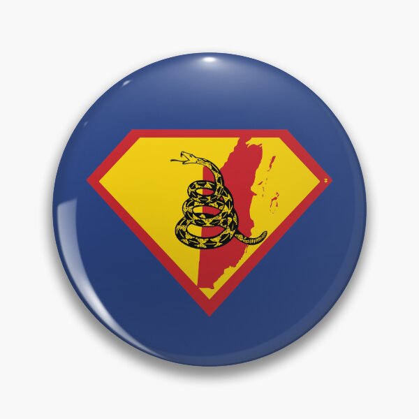 Item preview, BELIZE - Freedom Is The Superpower - Gadsden Snake Flag - Dont Tread On Me SUPERHERO design designed and sold by pelagio.
