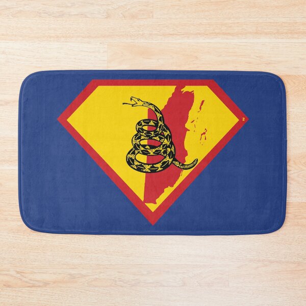 Item preview, BELIZE - Freedom Is The Superpower - Gadsden Snake Flag - Dont Tread On Me SUPERHERO design designed and sold by pelagio.