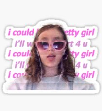 Pretty Girl Sticker