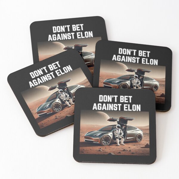 Item preview, don't bet against elon designed and sold by TEEJAMBOREE.