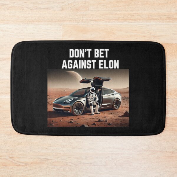 Item preview, don't bet against elon designed and sold by TEEJAMBOREE.