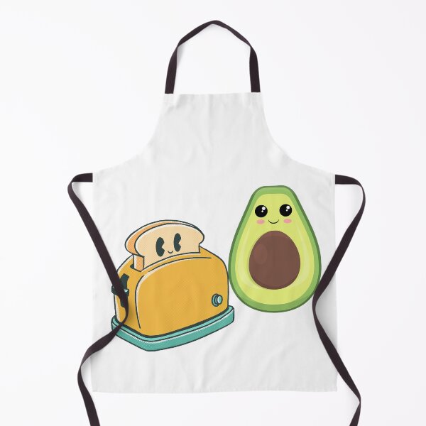 Item preview, Avocado Toast Duo - Cute and Wholesome Design designed and sold by Pixelaire.