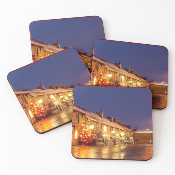 Item preview, Castleton derbyshire at Christmas  designed and sold by Simon-dell.