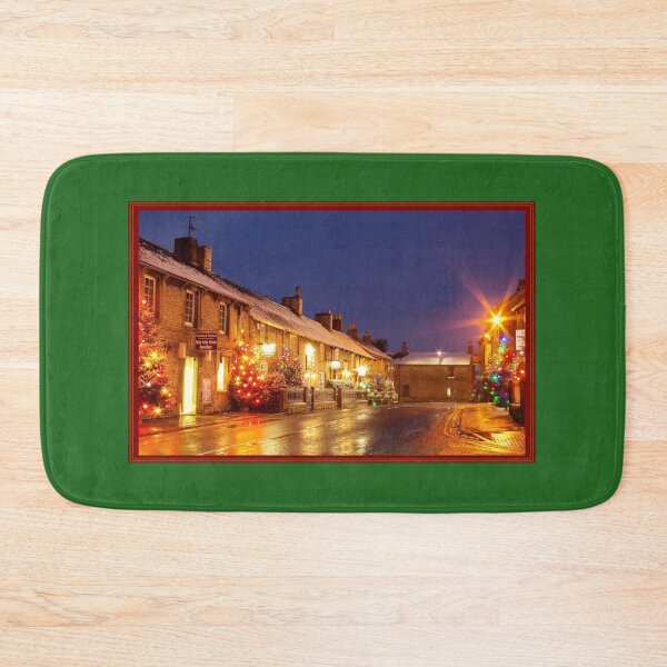 Item preview, Castleton derbyshire at Christmas  designed and sold by Simon-dell.