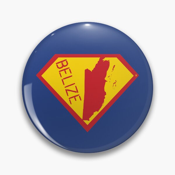 Item preview, BELIZE - Freedom Is The Superpower -  SUPERHERO design designed and sold by pelagio.