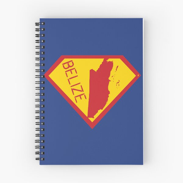 Item preview, BELIZE - Freedom Is The Superpower -  SUPERHERO design designed and sold by pelagio.