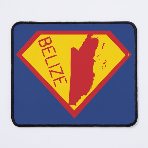 Item preview, BELIZE - Freedom Is The Superpower -  SUPERHERO design designed and sold by pelagio.