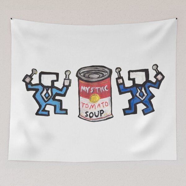 Item preview, TOMATO SOUP designed and sold by MystiicKhalifa.