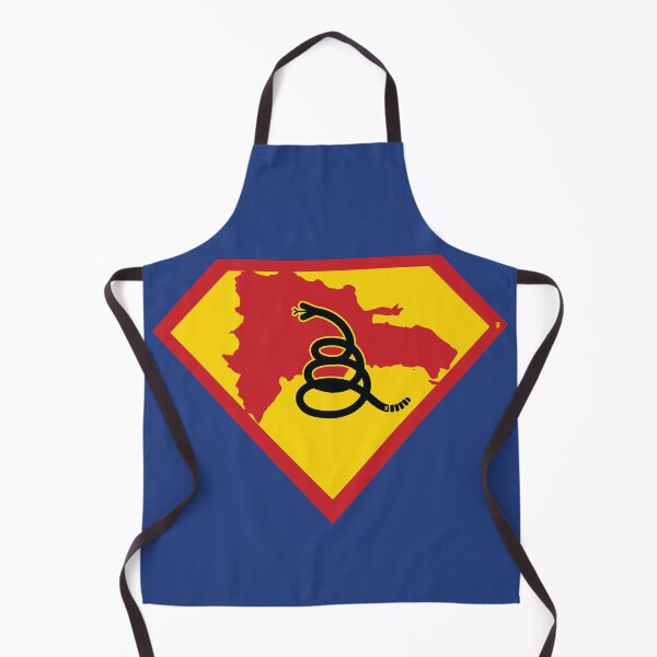 Item preview, DOMINICAN REPUBLIC - Freedom Is The Superpower - Modern Gadsden Snake Flag - Dont Tread On Me SUPERHERO design designed and sold by pelagio.
