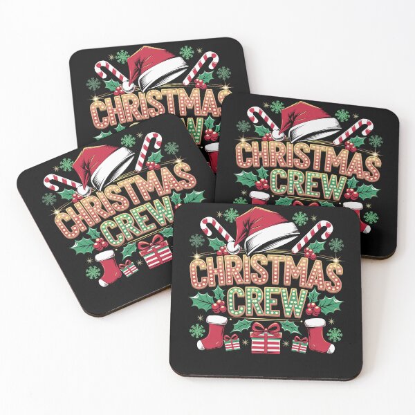 Item preview, Christmas Crew Fun Matching Family Xmas Holiday designed and sold by tshirtexpressiv.