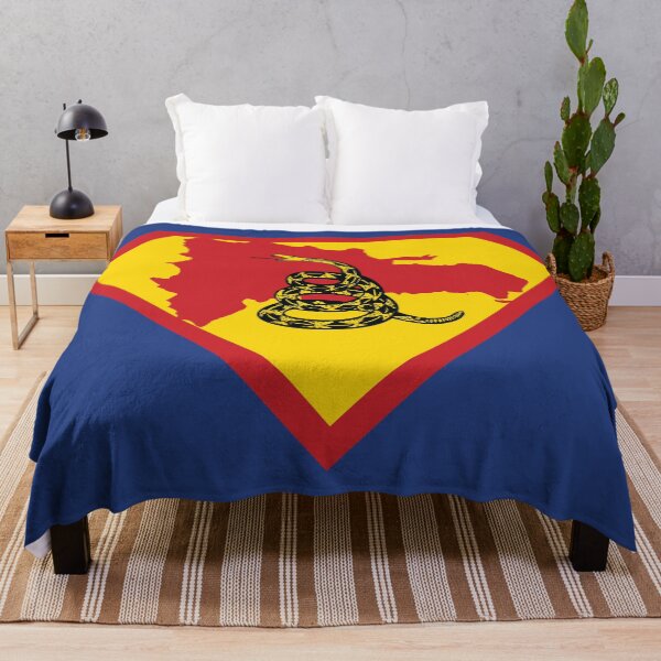 Item preview, DOMINICAN REPUBLIC - Freedom Is The Superpower - Gadsden Snake Flag - Dont Tread On Me SUPERHERO design designed and sold by pelagio.