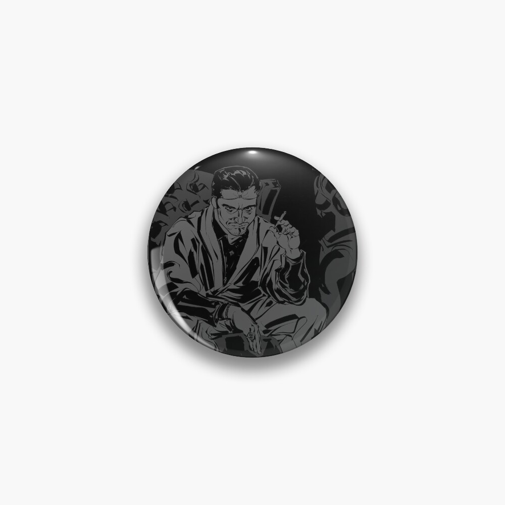 Item preview, Pin designed and sold by arcticlobster.